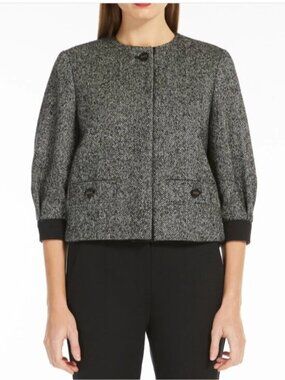 Max Mara Gattini Cropped Jacket